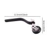 Colaxi Carbon Fiber Landing Gear Tail Wheel Assembly with Screws 1.25inch Wheel Parts Kits for Adults for RC Airplane Model Aircraft, 26CC view 3