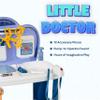 Sunnydaze Little Doctor Kit for Kids - Vet Station Toy and 12-Piece Accessory Pack - Veterinarian Playset for Kids Ages 3+ view 2