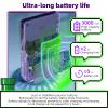 R36S Retro Handheld Gaming Console 3.5 inch IPS Screen Video Game Console Player Built in 22000 Games 128G for 26 Emulator Support Arkos System (Purple) view 4