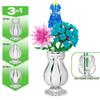 Bricktanical Brick Building Vase. Floral Decoration. Deck Decoration. view 3