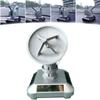 3D-Printed Solar-Powered Military Model Rotating Ornament, Battleship Weapon Models Solar Car Dashboard Decorations, Navy Veteran Gifts Cool Car Gadgets (1pcs C) view 1
