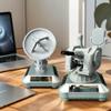 3D-Printed Solar-Powered Military Model Rotating Ornament, Battleship Weapon Models Solar Car Dashboard Decorations, Navy Veteran Gifts Cool Car Gadgets (1pcs B) view 3