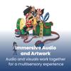 Storypod | Rambee Boos Holiday Magic Bundle | Audio Content for The Storypod Screen Free Audio Learning System for Preschoolers | SEL Audio Learning & Interactive Fun view 4