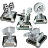 3D-Printed Solar-Powered Military Model Rotating Ornament, Battleship Weapon Models Solar Car Dashboard Decorations, Navy Veteran Gifts Cool Car Gadgets (05pcs A~E) view 1