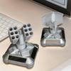3D-Printed Solar-Powered Military Model Rotating Ornament, Battleship Weapon Models Solar Car Dashboard Decorations, Navy Veteran Gifts Cool Car Gadgets (05pcs A~E) view 4