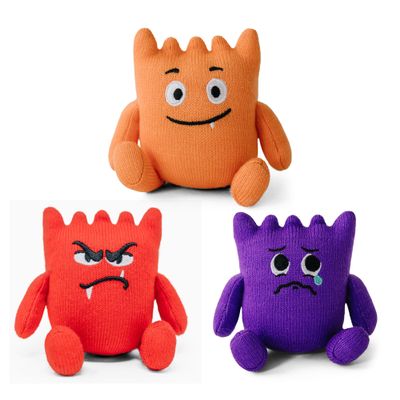Storypod | Understanding Big Feelings: Mad, Sad, Happy Bundle | Audio Content for The Storypod Screen Free Audio Learning System for Preschoolers | SEL Audio Learning & Interactive Fun
