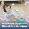 Storypod | Stars & Seas Exploration Bundle | Audio Content for The Storypod Screen Free Audio Learning System for Preschoolers | SEL Audio Learning & Interactive Fun view 3