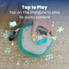 Storypod | Squishs Micro-World Adventures 1 & 2 Bundle | Audio Content for The Storypod Screen Free Audio Learning System for Preschoolers | SEL Audio Learning & Interactive Fun view 2