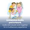 Storypod | Tex & Indis Everyday Adventures Bundle | Audio Content for The Storypod Screen Free Audio Learning System for Preschoolers | SEL Audio Learning & Interactive Fun view 4