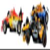 2024 Indianapolis 500 Podium 3-Car Set (2024 NTT IndyCar Series) Diecast 1:64 Scale Model - Greenlight 11613 view 2