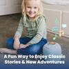 Storypod | The Craftie Fox Adventure Bundle | Audio Content for The Storypod Screen Free Audio Learning System for Preschoolers | SEL Audio Learning & Interactive Fun view 3