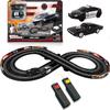 Fast & Furious Speed Chase Electric Racetrack Slot Car Set, 2X 1:43 Replica Cars, Eight Figure Track 2.4M / 7.9FT Racetrack for Kids, Ages 3+ view 1