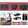 Fast & Furious Speed Chase Electric Racetrack Slot Car Set, 2X 1:43 Replica Cars, Eight Figure Track 2.4M / 7.9FT Racetrack for Kids, Ages 3+ view 4