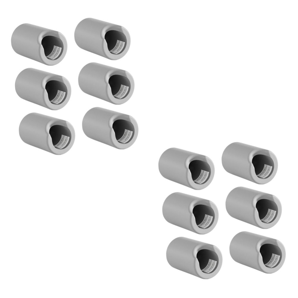 IWOWHERO 12pcs Corner Protectors for Furniture Corner Strong Adhesion Door Pull Guards