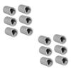 IWOWHERO 12pcs Corner Protectors for Furniture Corner Strong Adhesion Door Pull Guards view 1