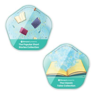 Storypod | Storytime Favorites Bundle | Audio Content for The Storypod Screen Free Audio Learning System for Preschoolers | SEL Audio Learning & Interactive Fun