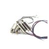 10mm*21mm 1020 Coreless electronic starter DC 3.7V 6V 7.4V High Speed 11T Brass Gear for RC Car Drone Quadcopter Aircraft Engine(1pcs Red Motor) view 1