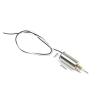 10mm*21mm 1020 Coreless electronic starter DC 3.7V 6V 7.4V High Speed 11T Brass Gear for RC Car Drone Quadcopter Aircraft Engine(1pcs Red Motor) view 2