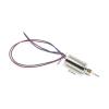 10mm*21mm 1020 Coreless electronic starter DC 3.7V 6V 7.4V High Speed 11T Brass Gear for RC Car Drone Quadcopter Aircraft Engine(1pcs Red Motor) view 3