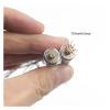 10mm*21mm 1020 Coreless electronic starter DC 3.7V 6V 7.4V High Speed 11T Brass Gear for RC Car Drone Quadcopter Aircraft Engine(1pcs Red Motor) view 4