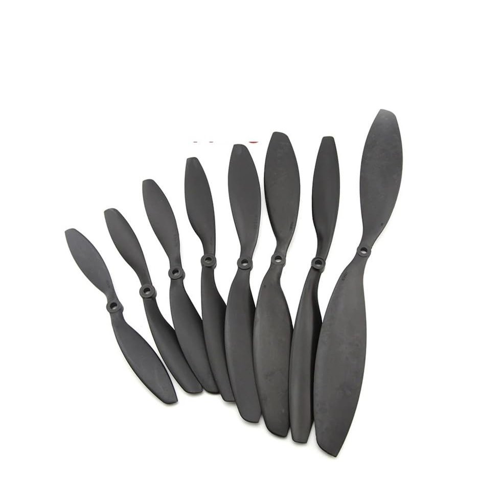 Suitable Compatible with 2 Pairs (2CW+2CCW) of Carbon Nylon 7038 8038 8045 9047 1038 1045 1050 1147 1245 Multi Rotor Fixed Wings(2Pairs 1347)