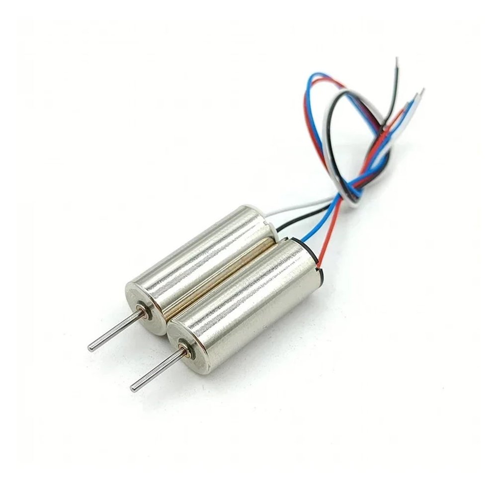 VUBBJCRS 2PCS 820 8mm*20mm Coreless Electronic Starter DC 3V 3.7V 4.2V 48000RPM High Speed Hollow Cup Engine DIY RC Drone Quadcopter