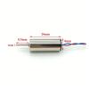 VUBBJCRS 2PCS 820 8mm*20mm Coreless Electronic Starter DC 3V 3.7V 4.2V 48000RPM High Speed Hollow Cup Engine DIY RC Drone Quadcopter view 2