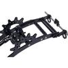 Aluminum Alloy LCG Chassis Kit Frame DIY Servo Rescue Crane Arm for 1/10 RC Rigs Crawler Capra SCX10 II Axle Comp Builds Upgrade (09-Chassis kit) view 4