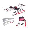 Aluminum Alloy LCG Chassis Kit Frame DIY Servo Rescue Crane Arm for 1/10 RC Rigs Crawler Capra SCX10 II Axle Comp Builds Upgrade (06-Chassis kit) view 1