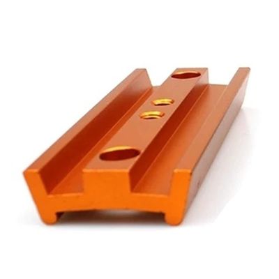 107mm Metal Telescope Mounting Plate for Binocular Monocular Astronomical Accessories(Gold)