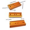 107mm Metal Telescope Mounting Plate for Binocular Monocular Astronomical Accessories(Gold) view 3