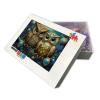 1000 Piece Adult Jigsaw Puzzle, Cute Animals - Jeweled Owl - Gift for Animal Lovers view 2