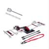 Aluminum Alloy LCG Chassis Kit Frame DIY Servo Rescue Crane Arm for 1/10 RC Rigs Crawler Capra SCX10 II Axle Comp Builds Upgrade (11-Chassis kit) view 1