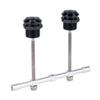 Aluminum Alloy LCG Chassis Kit Frame DIY Servo Rescue Crane Arm for 1/10 RC Rigs Crawler Capra SCX10 II Axle Comp Builds Upgrade (11-Chassis kit) view 3