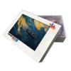 1000 Piece Adult Jigsaw Puzzle, Art Lake Adult Landscape Jigsaw Puzzle, Small Boat Gift for Jigsaw Lovers view 2