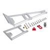 Aluminum Alloy LCG Chassis Kit Frame DIY Servo Rescue Crane Arm for 1/10 RC Rigs Crawler Capra SCX10 II Axle Comp Builds Upgrade (05-Chassis kit) view 4