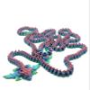 3D Printed Multi Color Giant Dragon 5'3" Long! view 1