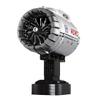 FunXylophy Turbo Aircraft Engine Building Blocks Kit, Collectible Turbofan Engine Model to Build and Display, Great Gift for Technology Engine Fans (1813PCS) view 1