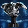 FunXylophy Turbo Aircraft Engine Building Blocks Kit, Collectible Turbofan Engine Model to Build and Display, Great Gift for Technology Engine Fans (1813PCS) view 2