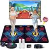 WuZhuangYuan HDMI Musical Electronic Dance mat with a Camera, 81 Music Videos,a 64G Large Memory Card, Including 1000 Games,650 Songs, for Single/Double Users, a Luxurious Gift for Girls and Boys view 1