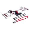 Aluminum Alloy LCG Chassis Kit Frame DIY Servo Rescue Crane Arm for 1/10 RC Rigs Crawler Capra SCX10 II Axle Comp Builds Upgrade (S Chassis kit) view 1