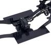 Aluminum Alloy LCG Chassis Kit Frame DIY Servo Rescue Crane Arm for 1/10 RC Rigs Crawler Capra SCX10 II Axle Comp Builds Upgrade (S Chassis kit) view 4