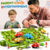 Beby Buty 64PCS Puzzle Race Track Car Set for Kids Boys, Floor Puzzle Tracks Car Toys for Boys Girls Ages 3-5 4-6, Toddler Toys Gifts for 3 4 5 Year Old, Ideal 3 4 5 6 Year Old Birthday Gifts view 3