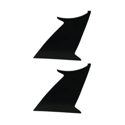 AINNUDSE 2 Pieces - ABS Trunk Spoiler Wing Stabilizer Support Add Rear for for WRX 2015-2021 for WRX 2015-2021