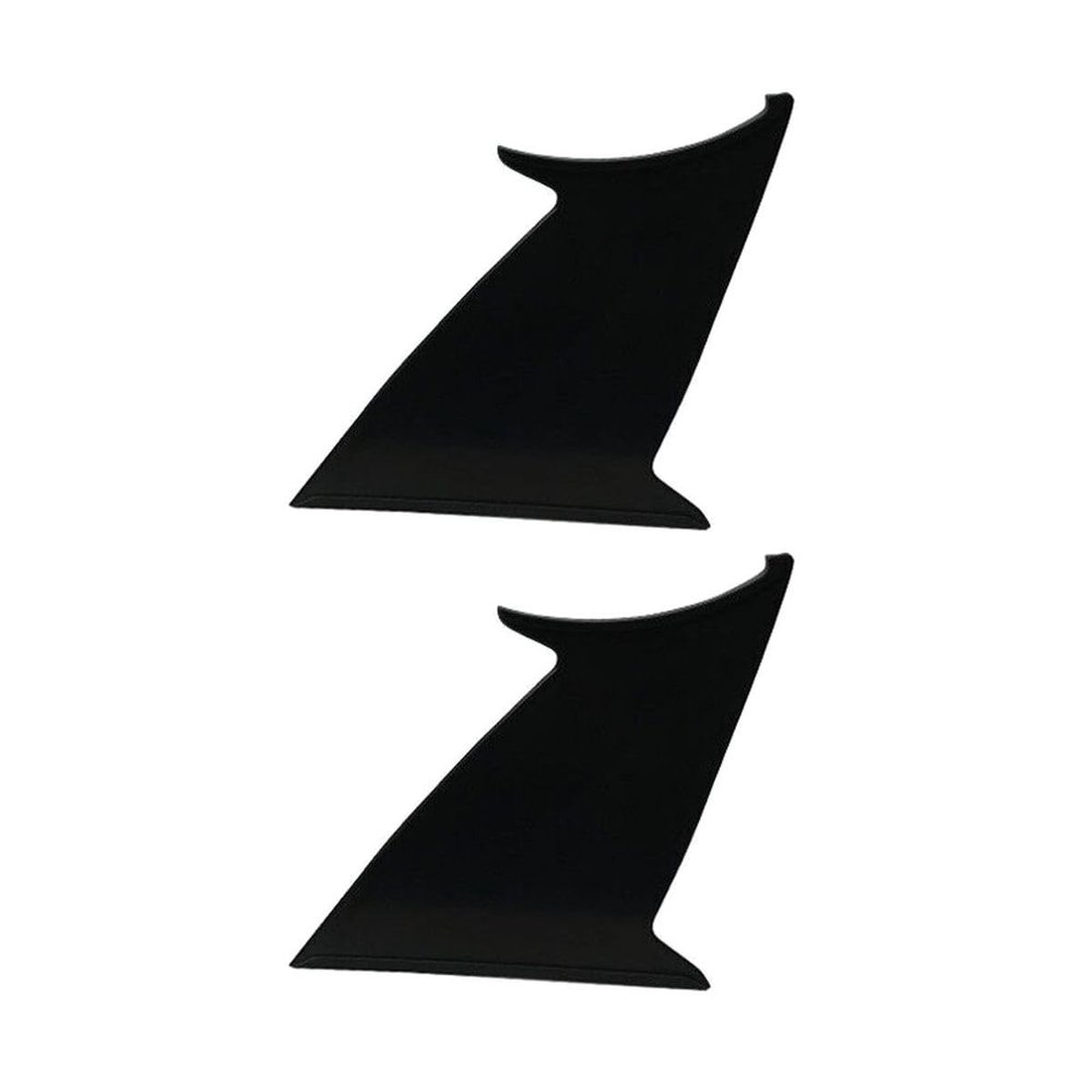 AINNUDSE 2 Pieces - ABS Trunk Spoiler Wing Stabilizer Support Add Rear for for WRX 2015-2021 for WRX 2015-2021