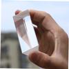 CHILDWEET Optical Prism Glass Prism Teach Light Easy to Carry Break Light into Colors view 4