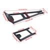 Aluminum Alloy LCG Chassis Kit Frame DIY Servo Rescue Crane Arm for 1/10 RC Rigs Crawler Capra SCX10 II Axle Comp Builds Upgrade (02-Chassis kit) view 3
