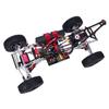 Aluminum Alloy LCG Chassis Kit Frame DIY Servo Rescue Crane Arm for 1/10 RC Rigs Crawler Capra SCX10 II Axle Comp Builds Upgrade (13-Lifting Crane Ar) view 3
