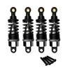 4PCS Adjustable Alloy RC 1/10 Shocks Absorbers Damper Kit Replacement Spare Parts for Tamiya TT-02 TT02 RC Chassis Car Repair(Titanium) view 1