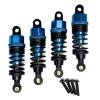 4PCS Adjustable Alloy RC 1/10 Shocks Absorbers Damper Kit Replacement Spare Parts for Tamiya TT-02 TT02 RC Chassis Car Repair(Titanium) view 2